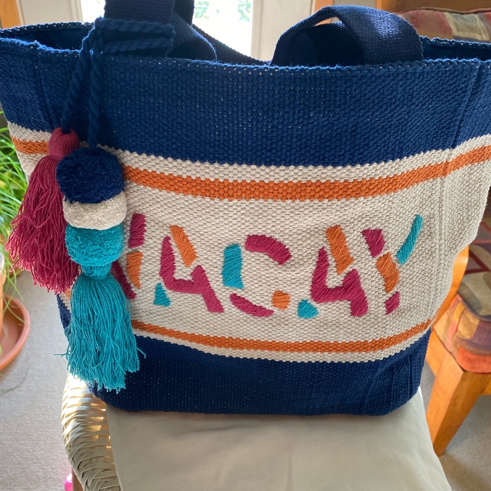 Shiraleah Chicago Vacay tote bag